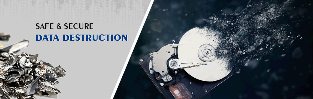Secure data destruction services